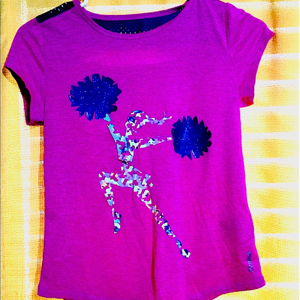 🌟REEBOK GIRLS ACTIVE TEE🌟